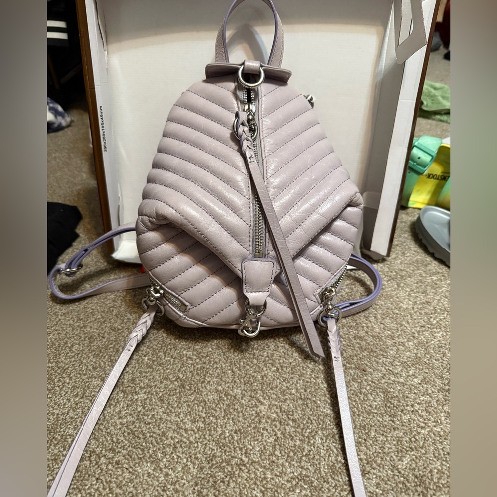 Rebecca Minkoff Mini Lilac Backpack